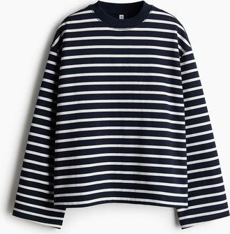 H&M Oversized Sweatshirt - Blue