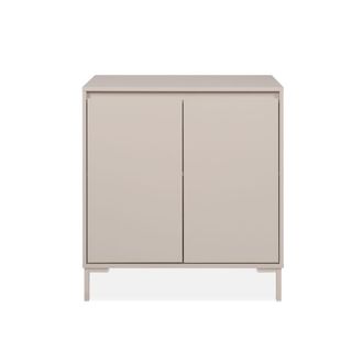 Calicosy Aparador 2 puertas color cachemira l81 cm - beige