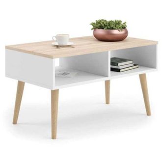 OEM Mesa De Centro Roble Blanco Sonoma Sandi