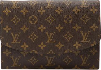 Louis Vuitton Clutch Pochette Rabat 23 con monogramma 1995 - Marrone