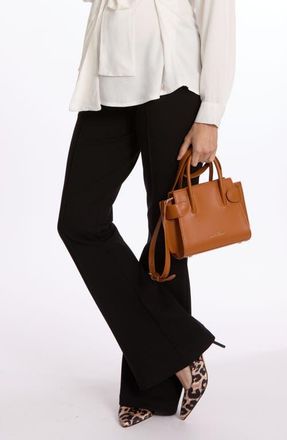 Cache Coeur Fabio Maternity Flare Trousers in Black at Nordstrom, Size X-Large