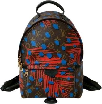 Louis Vuitton Pre-owned Canvas backpacks - Dames - Vintage Rugzakken - Veelkleurig - ONE Size - Vintage