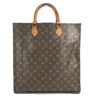 Louis Vuitton Brown Monogram Canvas Handbag Tote Bag (Pre-Owned)