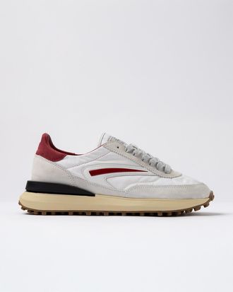 D.A.T.E. athleta nylon white-bordeaux