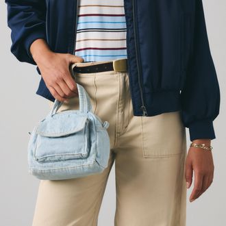 Levi's Small Blake Handbag - Womens - One Size - Blue