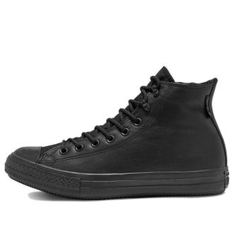 Converse Chuck Taylor All Star Winter High Triple Black 165935C
