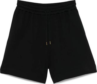 Moncler Shorts sportivi in cotone - Nero