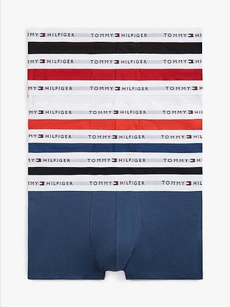 Tommy Hilfiger Set van 7 signature-boxershorts met logoband