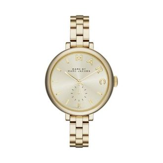 Marc Jacobs Sally Horloge - Dames - Horloges - Geel - ONE Size - Accessoires