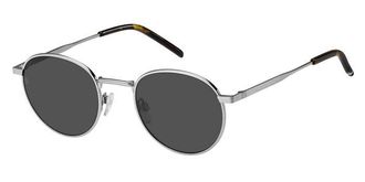 Tommy Hilfiger TH 1973/S 6LB/IR Mens Sunglasses Silver Size 50