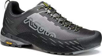 Asolo Eldo GV A01058-385 Mens US 11 Black Gray Waterproof Hiking Shoes ZPO2418