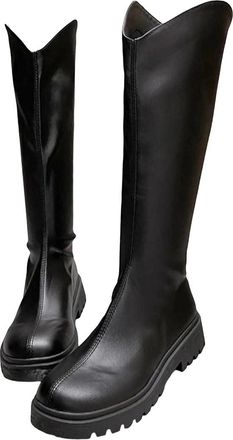 Generic Womens Over The Knee Boots Platform High Heel Fashion Long Dress Shoes