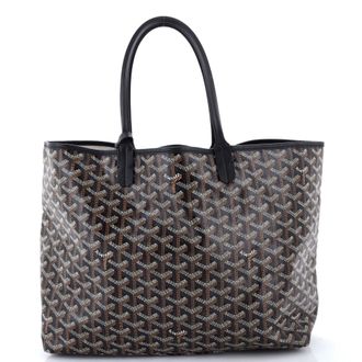Goyard Saint Louis Tote Coated Canvas PM