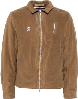 Undercover Giacca con ricamo - Marrone