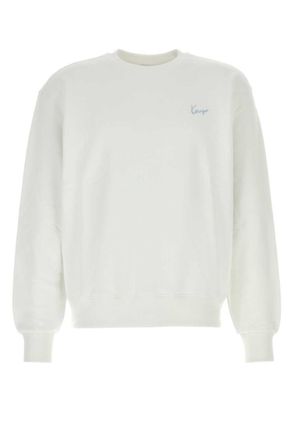 Kenzo White Crew Neck Sweatshirt