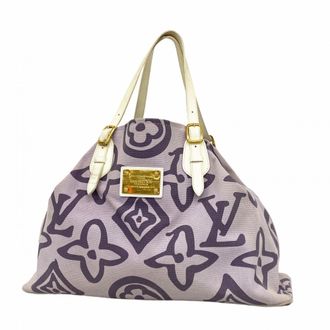 Louis Vuitton Lilac Tote Bag (Pre-Owned)