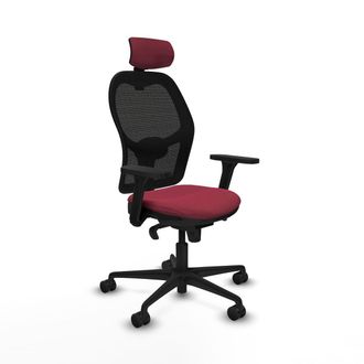 Piqueras y Crespo Piqueras-y-crespo Modelo Silla Ergon&oacute;mica Rojo Granate