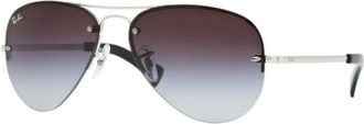 Ray-Ban Aviator Zonnebril - Heren - Zonnebrillen - Grijs - 59 MM - Accessoires