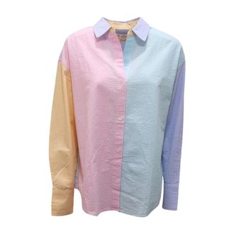 MC2 Saint Barth Camisa Cristal Seersucker - Blouses & Shirts - Mujer - Multicolor - S