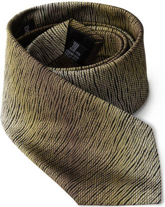 Emporio Armani Multicolor Zijden Stropdas