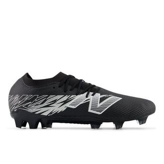 New Balance Unisex Furon Team FG V8 en Negro/Gris/Blanco, Talla 42.5