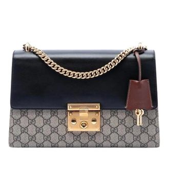 Gucci Pre-owned Shoulder Bags, female, Multicolor, Size: ONE SIZE Pre-owned Vintage Shoulder Bag