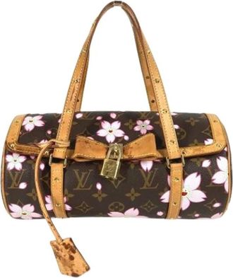 Louis Vuitton Pre-owned Handbags, female, Brown, Size: ONE SIZE Pre-owned Vintage Handbag