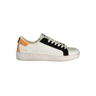 Gas Witte Polyurethaan Heren Sneaker