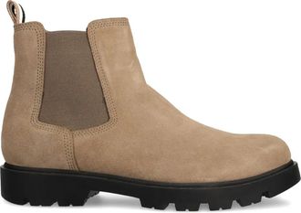 BOSS Stivali in pelle - Toni neutri