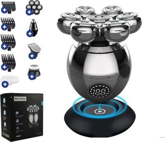 OEM Maquinilla De Afeitar Para Cabeza, Recortadora De Barba, Recortadora Corporal, Maquinilla De Afeitar Para Hombre - Maquinilla 5 En 1 - Maquinilla De A