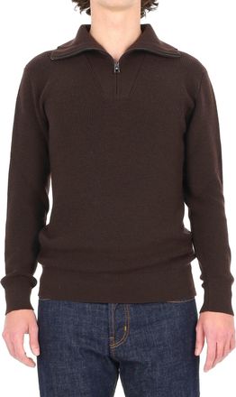 Tagliatore Linton Virgin Wool Truck Driver Sweater