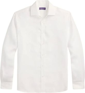Ralph Lauren Purple Label Camicia a maniche lunghe - Bianco