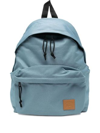 Lacoste Rugzak met logopatch - Blauw