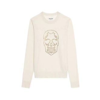 Zadig&Voltaire Mujer, Jerseys, Beige, Talla: L