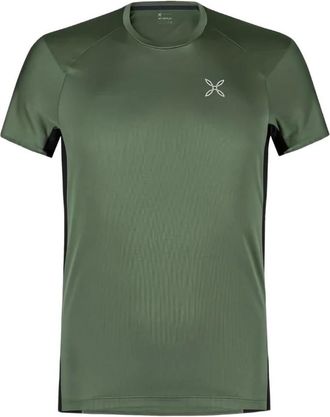 Montura Camiseta de Rendimiento - Sport - Hombre - Verde - S