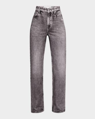 Rag & Bone rb Miramar Shea Relaxed Straight Jeans