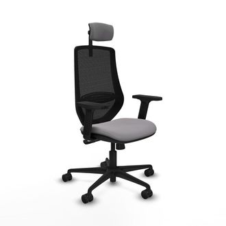 Piqueras y Crespo Piqueras Y Crespo Mardos Silla De Oficina Gris Confort