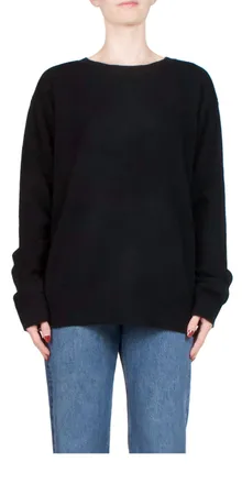 &Eacute;terne James Cashmere Sweater In Black
