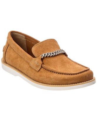 Baldini Suede Loafer