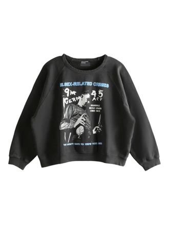 Enfants Riches Deprimes Sweater met print - Zwart