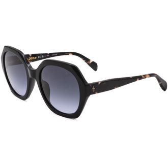 Rag & Bone Rag & Bone Womens 55 mm Black Sunglasses