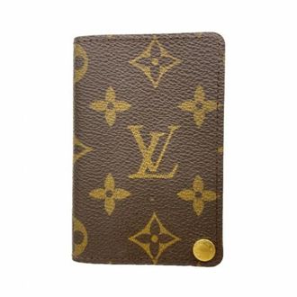 Louis Vuitton Pre-owned Accessories, female, Brown, Size: ONE SIZE Pre-owned Card Case