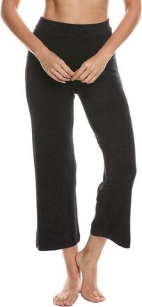 Barefoot Dreams Cozychic Ultra Lite Ribbed Slit Crop Pant