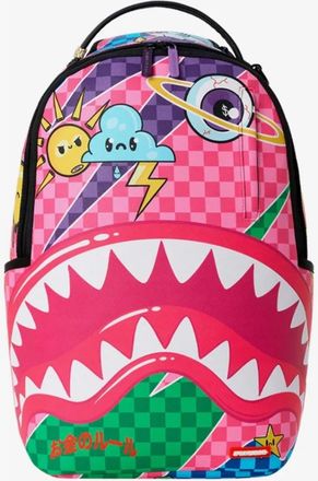 Sprayground Zaino Wild WTF - - Bags - Donna - Rosa - ONE SIZE
