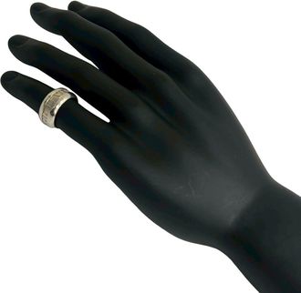 Tiffany & Co. Silver Silver 925 Band Ring (Pre-Owned)