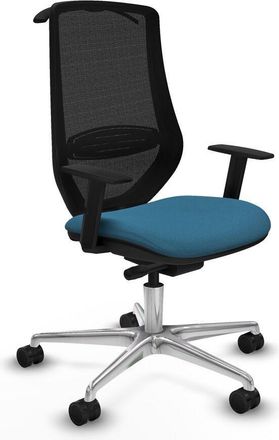 Piqueras y Crespo Piqueras Y Crespo Mardos Silla De Oficina Negra Confortable