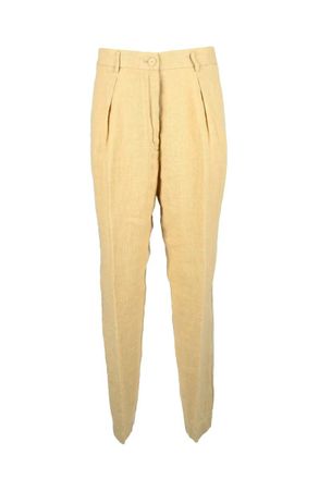 Forte_Forte Linen Trousers - Beige