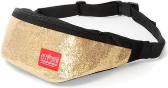 Manhattan Portage Limelight Brooklyn Bridge Belt Bag in Gold at Nordstrom