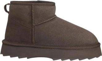 Emu Sharky Micro Flatform - Shoes - Mujer - Marr&oacute;n - 39 EU