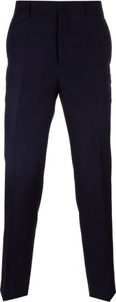 Harmony tailored slim-fit trousers - Blu